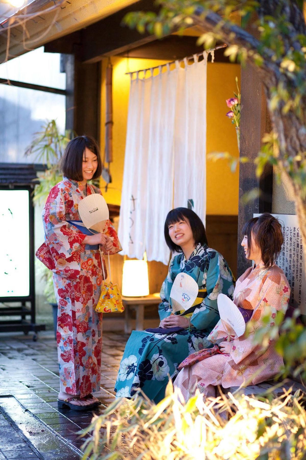 Hotel Tabi No Yado Satsuki Hita Exteriér fotografie
